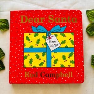 Dear Santa: A Lift-the-Flap Board Book