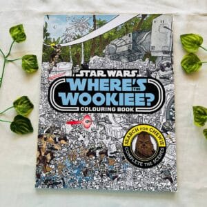 Star Wars Where's the Wookiee? Colouring Book
