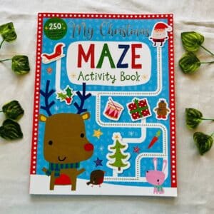 My Christmas Maze Activity Book