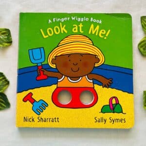 Look at Me! A Finger Wiggle Board Book