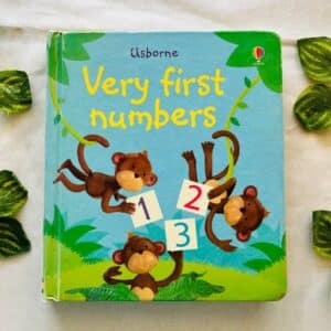 Usborne Very First Numbers: Board Book
