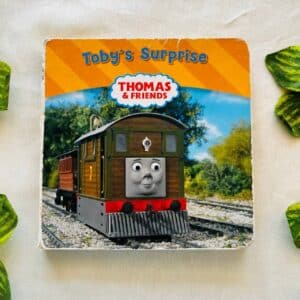 Thomas & Friends Toby's Surprise: Board Book