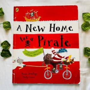 A New Home For a Pirate: Picture Story Book