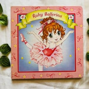 Ruby Ballerina: Board Book