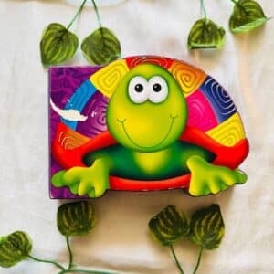 My Chunky Friend Tortoise: Board Book