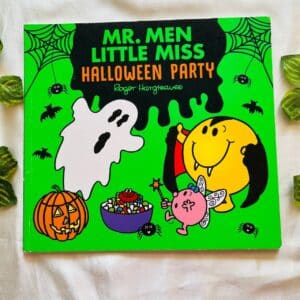 Mr. Men Little Miss Halloween Party: Picture Story Book