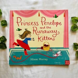 Princess Penelope and the Runaway Kitten: Picture Story Book