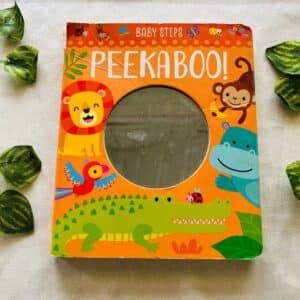 Peekaboo! Board Book With Mirror