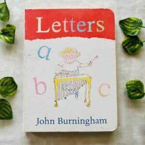 Letters: Board Book