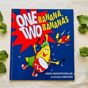 One Banana, Two Bananas: Picture Story Book