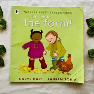 Let's go to the Farm! Picture Story Book