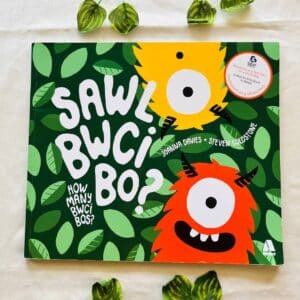 Sawl Bwci Bo?  How Many Bwci Bos? Picture Story Book