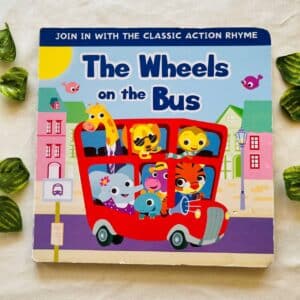 The Wheels on the Bus: Board Book
