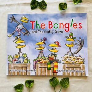 The Bongles And The Crafty Crows: Picture Story Book