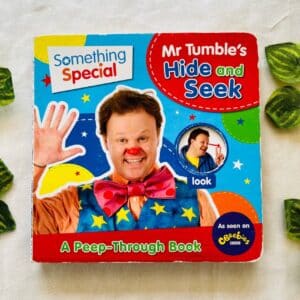 Mr. Tumble's Hide And Seek A apeep-Through Book