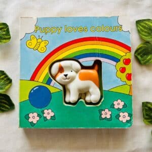 Puppy Loves Colours: Board Book With Squeaky Sound