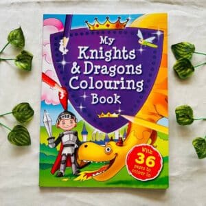 My Knights & Dragons Colouring Book