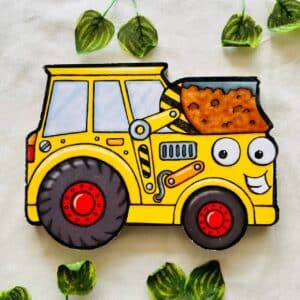 Digger: Shaped Board Book