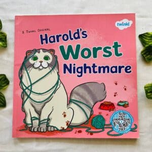 Harold's Worst Nightmare: Picture Story Book