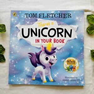 There's a Unicorn In Your Book: Picture Story Book