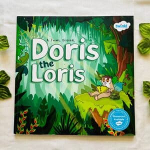 Doris The Loris: Picture Story Book
