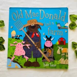 Old MacDonald Had A Farm: Picture Story Book