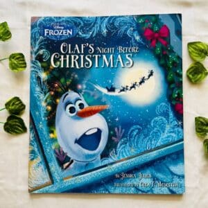 Disney Frozen: Olaf's Night Before Christmas Picture Story Book