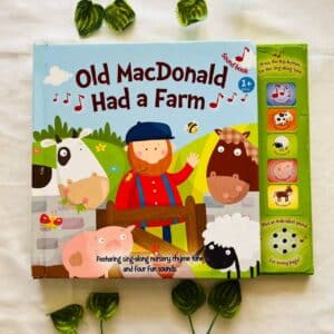 Old MacDonald Had a Farm: Sound Book