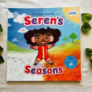 Seren's Seasons: Picture Story Book