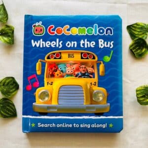 Cocomelon Wheels on the Bus: Board Book