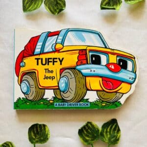 Tuffy the Jeep: Board Book
