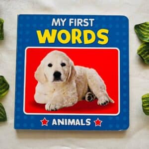 My First Words Animals: Board Book