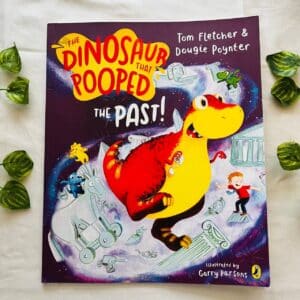 The Dinosaur that Pooped the Past! Picture Story Book