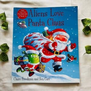 Aliens Love Panta Claus: Picture Story Book