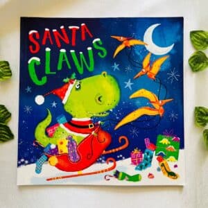 Santa Claws: Picture Story Book