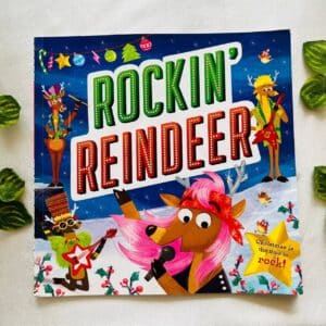 Rock In' Reindeer: Picture Story Book