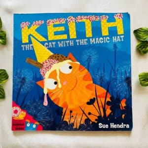 Keith The Cat With the Magic Hat: Picture Story Book