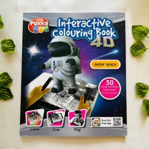 Interactive Colouring Book 4D