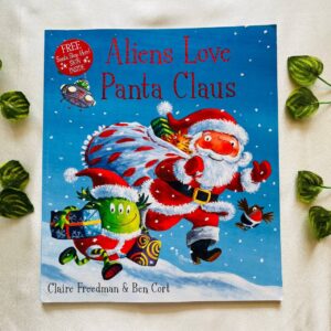 Aliens Love Panta Claus: Picture Story Book