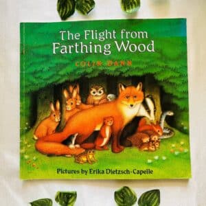 The Flight From Farthing Wood: Picture Story Book
