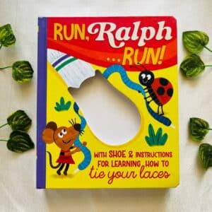 Run, Ralph Run! Board Book