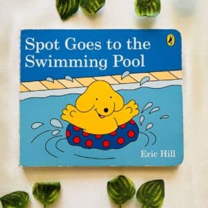 Spot Goes to the Swimming Pool: Board Book
