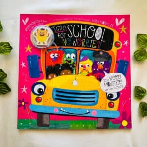 Time For School No Worries: Picture Story Book