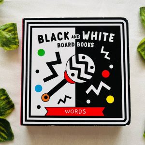 Black and White Words: Board Book