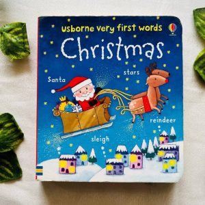 Usborne Very First Words Christmas: Board Book