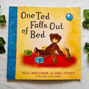 One Tes Falls Out of Bed By Julia Donaldson: Picture Story Book