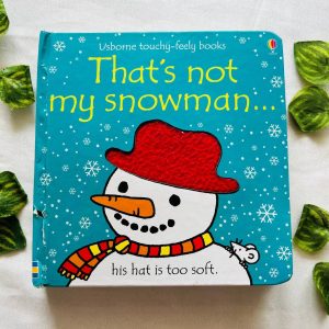 That's not My Snowman: Touchy-Feely Board Book