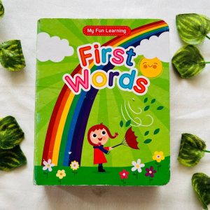 First Words: Board Book