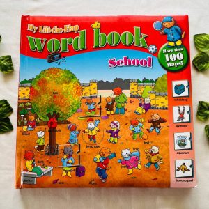My Lift the Flap Word School: Board Book