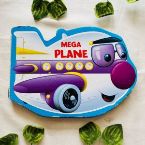 Mega Plane: Shaped Board Book